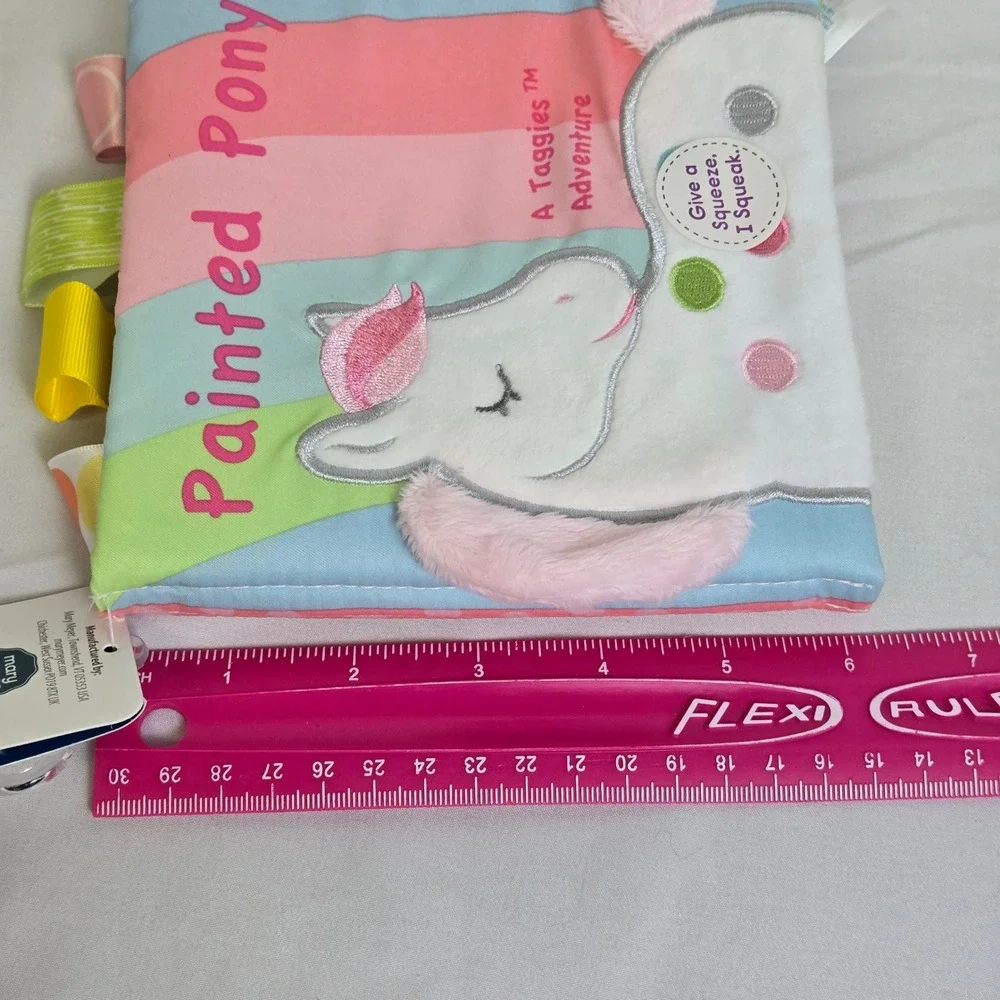 Mary Meyer Taggies Spotted Painted Pony Soft Book 40150 6